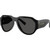 Dolce & Gabbana DG4504 Black Dark Grey Angle