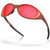 Oakley Eyejacet Redux Fire Orange Prizm Trail Torch Angle
