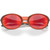 Oakley Eyejacet Redux Fire Orange Prizm Trail Torch Front Folded