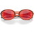 Oakley Eyejacet Redux Fire Orange Prizm Trail Torch Front Folded