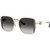 Coach HC7177B Light Gold Smoke Grey Angle