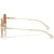 Coach HC7180D Light Gold Milky White Brown Temple