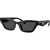 Coach HC8420U Black Grey Angle