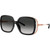 Coach HC8423U Black Grey Gradient Angle