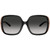 Coach HC8423U Black Grey Gradient Front