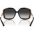 Coach HC8423U Black Grey Gradient Inner Frame