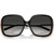 Coach HC8423U Black Grey Gradient Front Folded