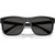 Coach HC8427U Matte Black Grey Front Folded