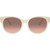 Coach HC8430D Milky White Brown Pink Front