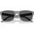 Emporio Armani EA4243 Matte Grey Grey Polarised Front Folded