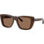 Emporio Armani EA4246U Transparent Brown Brown Angle