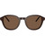 Emporio Armani EA4247U Shiny Brown Brown Front