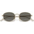 Oliver Peoples Estra OV1347ST Soft Gold Carbon Grey Front Folded