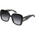 Quay Australia Full Glam Black Smoke Gradient Angle