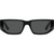 Quay Australia Good Time Black Black Lens Front