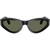 Persol PO0052S Black Green Polarised Front