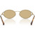 Miu Miu MU52YS Pale Gold Yellow Inner Frame