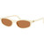 Miu Miu MUA06S Milk Brown Angle