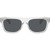 Prada PRB12S Transparent Grey Dark Blue Front