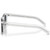 Prada PRB12S Transparent Grey Dark Blue Temple
