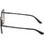Guess GU00192 Shiny Black Smoke Gradient Temple