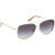 Guess GU00193 Pale Gold Smoke Gradient Angle