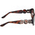 Guess GU00198H Dark Havana Brown Gradient Temple