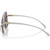 Miu Miu MUA55S Silver Dark Grey Temple