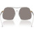Miu Miu MUA55S Silver Dark Grey Inner Frame