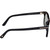 Tom Ford Barron FT1179 Shiny Black Green Temple