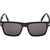 Tom Ford Calder FT1205 Shiny Black Smoke Front