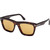 Tom Ford Lelio FT1207 Dark Havana Light Brown Angle