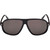 Tom Ford Guilluame FT1208N Shiny Black Smoke Front