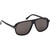 Tom Ford Guilluame FT1208N Shiny Black Smoke Angle