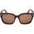 Tom Ford Haylay FT1216 Dark Havana Brown Polarised Front