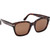 Tom Ford Haylay FT1216 Dark Havana Brown Polarised Angle