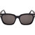 Tom Ford Haylay FT1216 Shiny Black Smoke Front