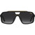 Carrera C Sport 03/S Matte Black Gold Grey Gradient Front