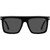 Carrera 359/S Black Dark Ruthenium Grey Polarised Front