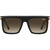 Carrera 359/S Matte Black Gold Brown Gradient Front
