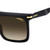 Carrera 359/S Matte Black Gold Brown Gradient Temple