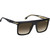 Carrera 359/S Matte Black Gold Brown Gradient Angle