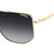 Carrera 355/S Gold Dark Grey Gradient Temple