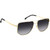 Carrera 355/S Gold Dark Grey Gradient Angle