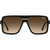 Carrera Victory C 09/S Matte Black Brown Gradient Front