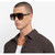 Carrera Victory C 09/S Matte Black Brown Gradient Lifestyle