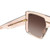 Carrera Victory C 13/S Nude Gold Gold Mirror Inner Frame