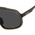 Carrera C Sport 02/S Matte Black Gold Grey Temple