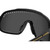 Carrera C Sport 02/S Matte Black Gold Grey AngleCarrera C Sport 02/S Matte Black Gold Grey Inner Frame