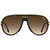 Carrera C Sport 06/S Matte Black Gold Brown Front